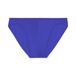 Мужские трусы слипы синие HOM PLUMES Micro Briefs 404756_4000BI