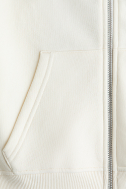 H&M Толстовка с принтом, кремовый