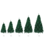 Елка «Тайна» 150 см, ПВХ (760 веток)