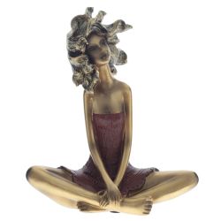 GAEM Фигурка декоративная "Девушка", L19,5 W10 H23 см