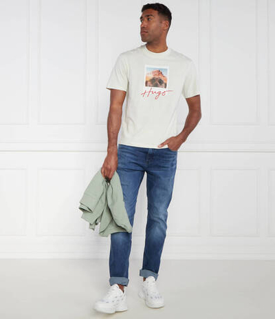 Футболка Driceto 10233396 01 HUGO - экрю(50494397)