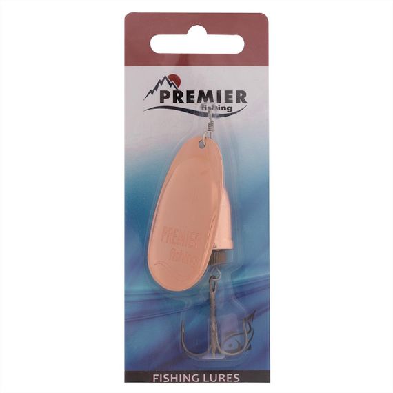 Блесна вращ. Gidra №5, 15гр CU Premier (PR-SPRH12-5CU)