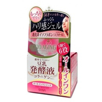 Крем для зрелой кожи лица увлажняющий и подтягивающий 6в1 Sana Good Aging Cream 100г