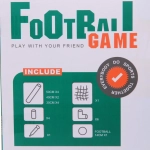 Набор тренировочный для футбола ZG270-228: ворота 108*46,5*68 см, мяч 14 см, насос