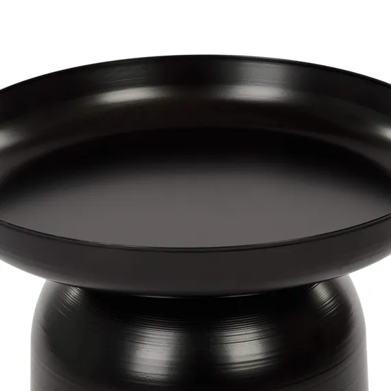 Кофейный стол Terra Ø45х47 см, черный