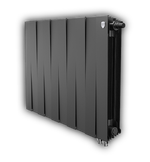 Радиатор Royal Thermo PianoForte 500 VDR черный графитовый