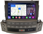 Магнитола для Lexus LX570 2007-2015 - FarCar LX570 монитор 9" QLED на Android 13, 8 ядер (TS18), CarPlay, 4G SIM-слот