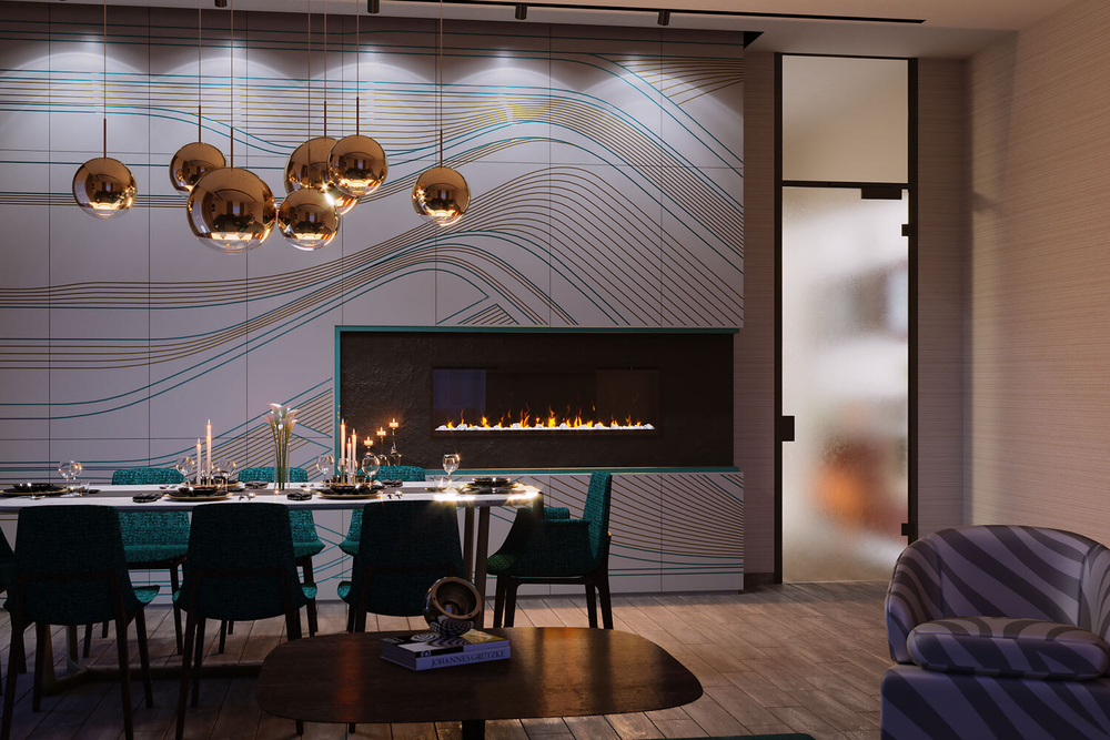 Очаг Dimplex Ignite XLF100