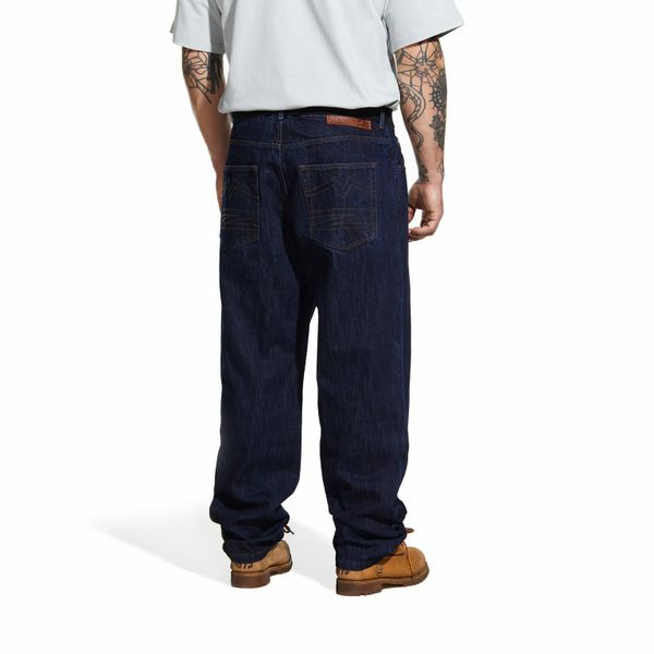 Джинсы Всадник синие - фото 5