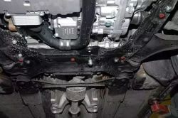 Защита картера и КПП Sheriff для Volvo XC60 I 2008-2013 арт.25.1715
