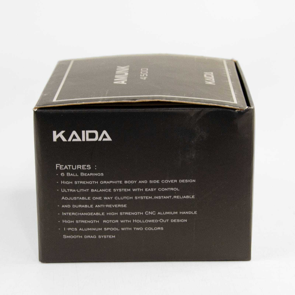 Катушка фидерная Kaida Amunk 4500 (5+1BB, мет. шпуля)