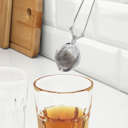 ИДЕАЛИСТИК IDEALISK Ситечко для чая нержавеющая сталь