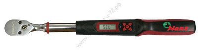 Электронный динамометрический ключ 1/2" 10-135 Нм., 4178D1-135, Hans