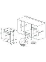 Духовой шкаф Nord HM 65130 W