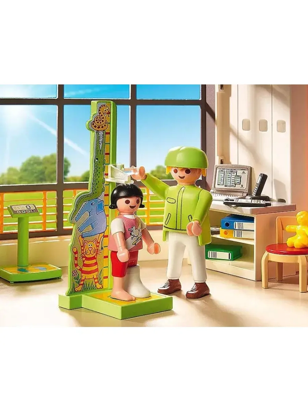 Конструктор меблированная детская больница Playmobil 6657