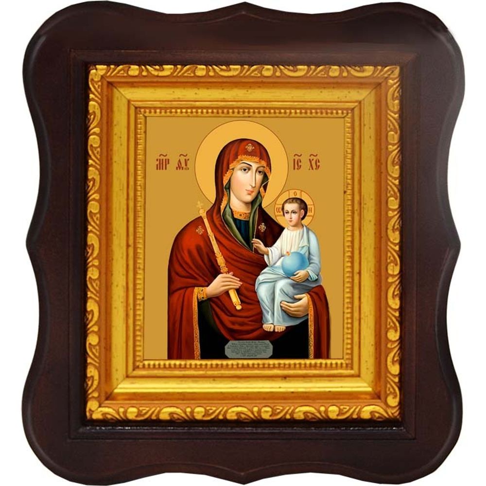 Икона Минской Божьей Матери.