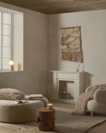 Nak Ковер шерстяной цвета экрю 160 x 230 см