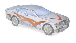 Раскраска - конструктор. Транспорт