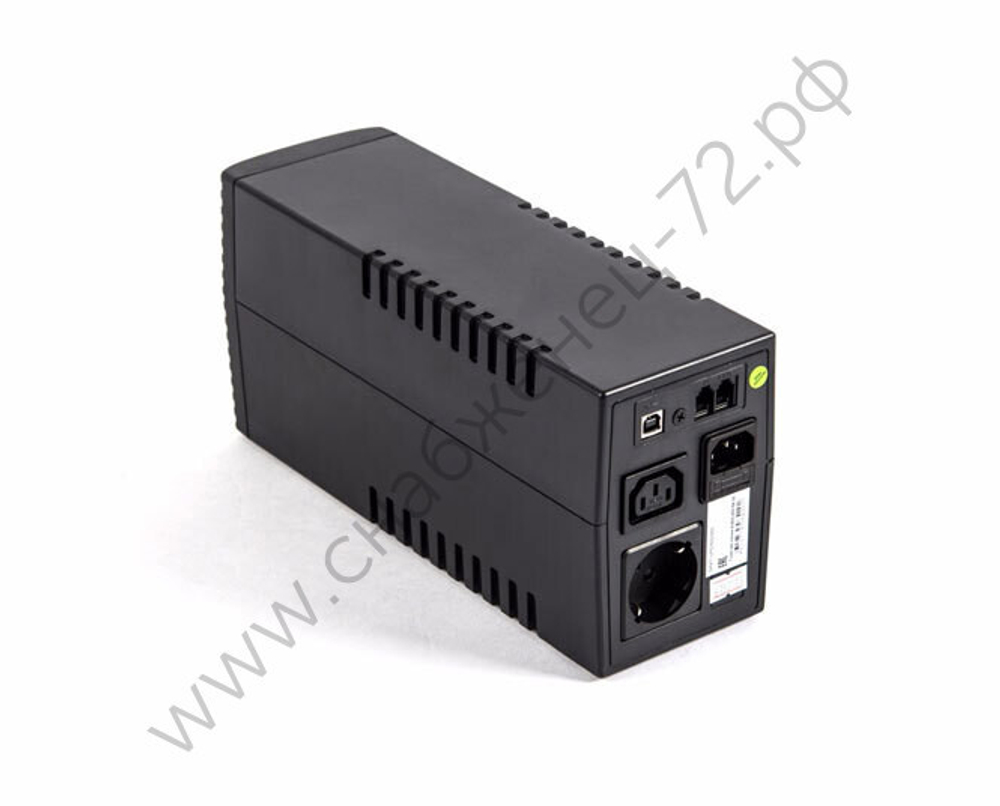 SKAT-UPS 600/350 (SKAT-UPS 600-LI-1x7) ИБП 220В 350Вт 1 АКБ 7Ач внутр. меандр. стабил-я напряжения