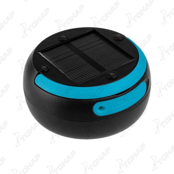 Фонарь кемпинговый складной солнечная батарея+USB (A-SB-6071)