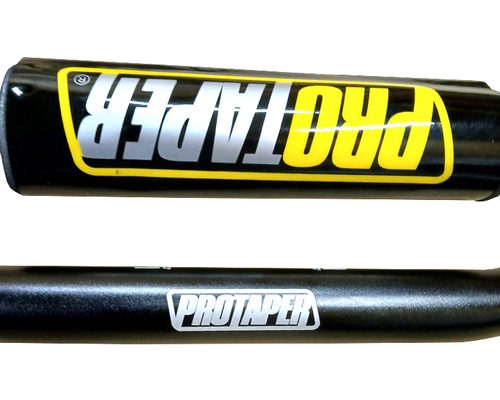 Руль PRO-TAPER (D=28, алюминий, с перемычкой, черный)