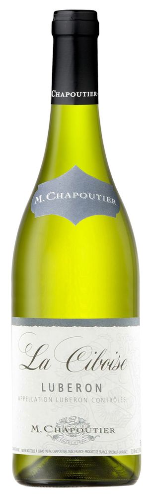 Вино Люберон Блан Ля Сибуаз М. Шапутье Вино Люберон Блан Ля Сибуаз М. Шапутье