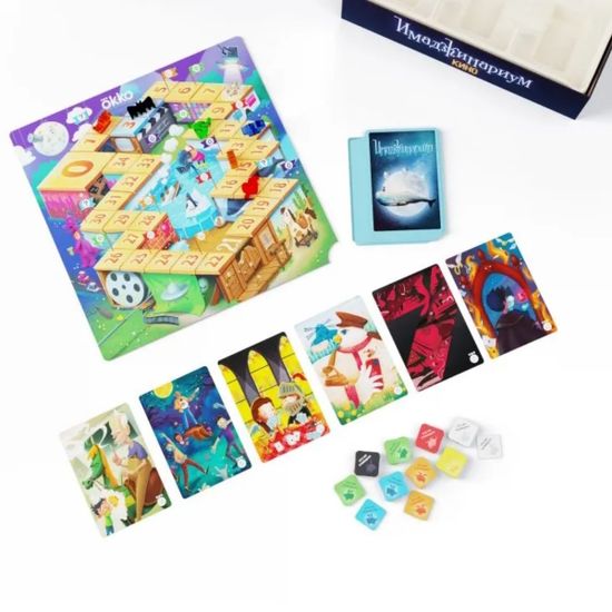 Настольная игра Имаджинариум Кино