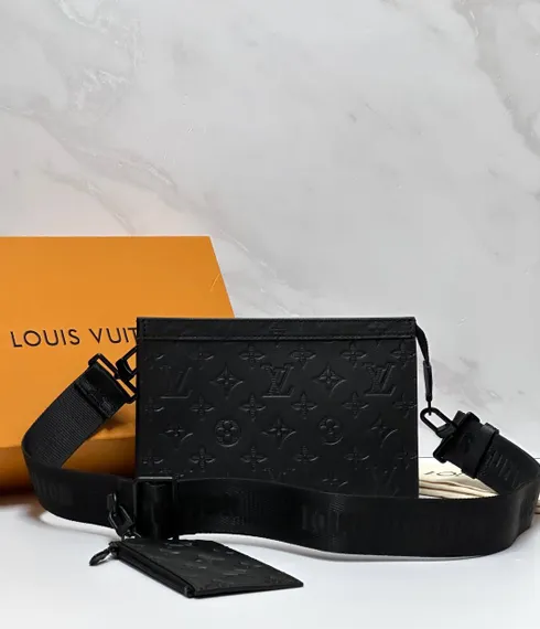 Бумажник Louis Vuitton Gaston Wearable, черный