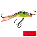 Балансир Бычок-3 48mm 003 (голубой пятнистик) 2 штуки 9 г.