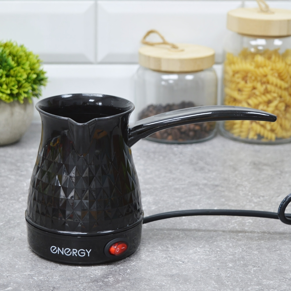 Турка электрическая 0,2л 600Вт Energy EN-293