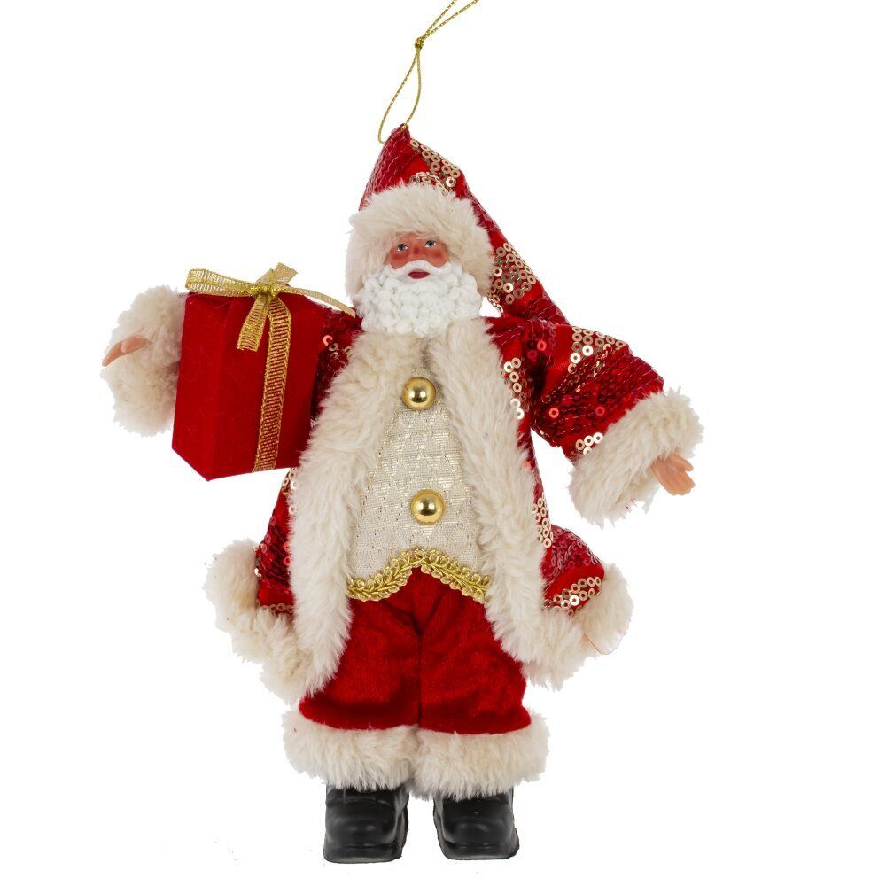 GAEM Дед Мороз (блок из 12-ти), L17 W7 H21 см