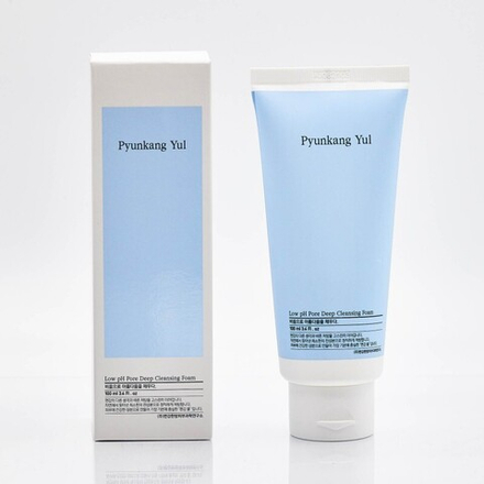 Очищающая пенка с AHA-кислотами - Pyunkang Yul Low pH Pore Deep Cleansing Foam, 100 мл