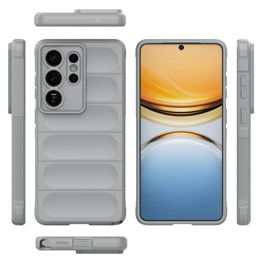 Противоударный чехол Flexible Case для Samsung Galaxy S26 Ultra