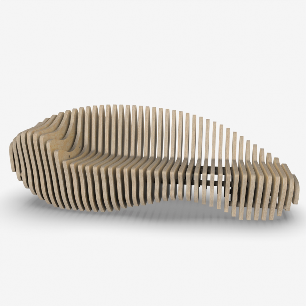 Параметрическая скамейка SKP-27