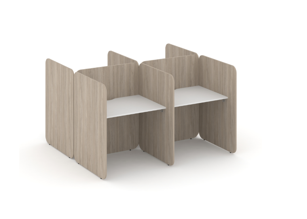 Стол для колл-центра ЛДСП комплект №5 KCB.K-005