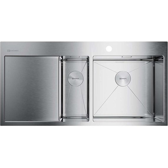 Мойка Akisame 100-2-IN-R нерж.сталь/нержавеющая сталь(арт.4973547)