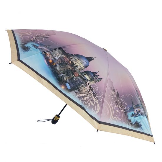 Женский зонт Три Слона обратное слож. 3801-S/JS-03