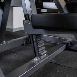 D915 Наклонный жим от груди, рычаги серые