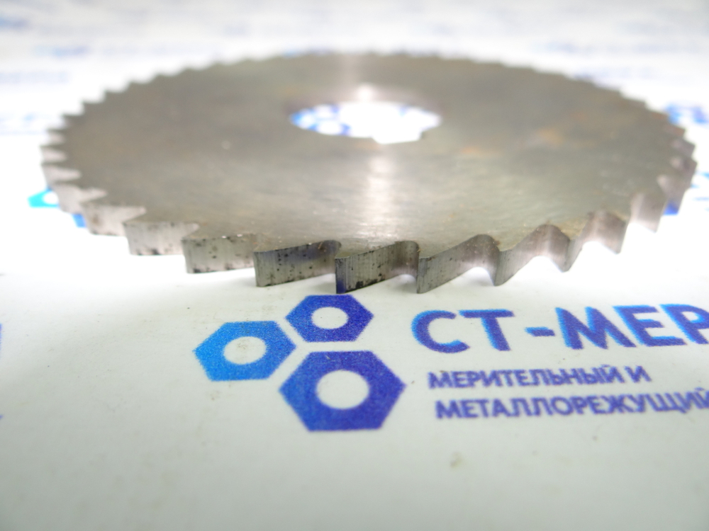 Фреза отрезная по металлу 100х4х27мм z=40 без фаски с ш/п