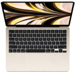 Ноутбук Apple MacBook Air 13 2022 / 16 Гб / SSD 256 Гб / macOS / MC7W4RU/A