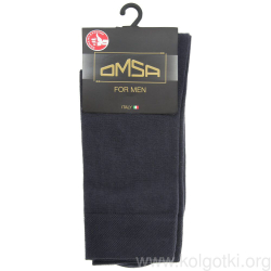 OMSA CLASSIC 204 гладь всесезон (мужские носки)