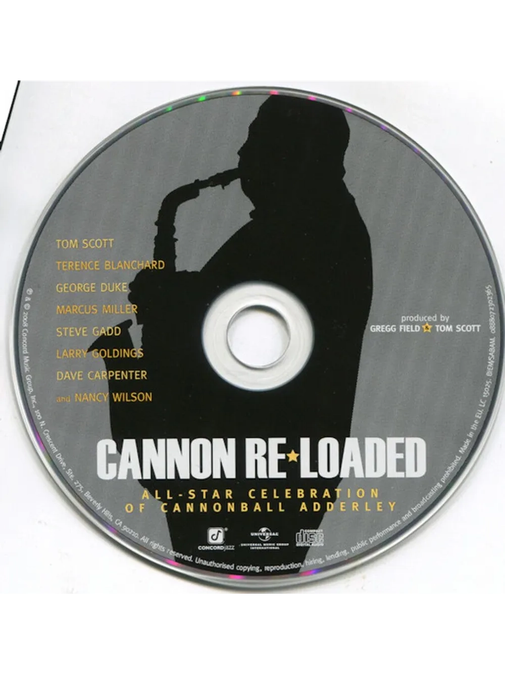 Various Artists — Cannon Re-Loaded