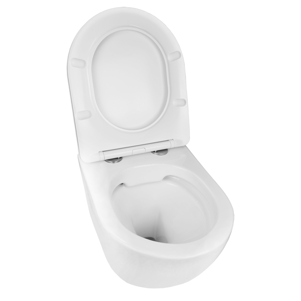 Azario Gloria Унитаз подвесной безободковый 49*37*36