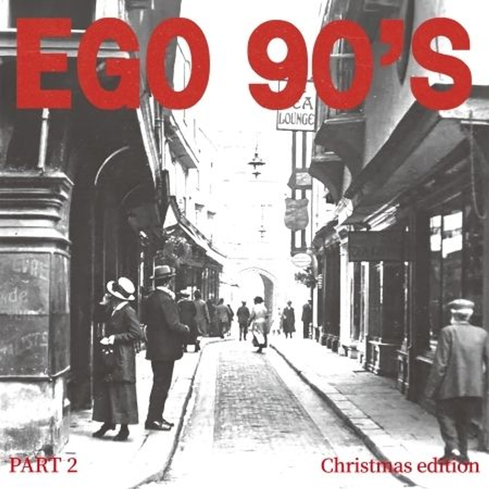Альбом BABYLON - EGO 90'S PART. 2 LIMITED Edition BLACK LP