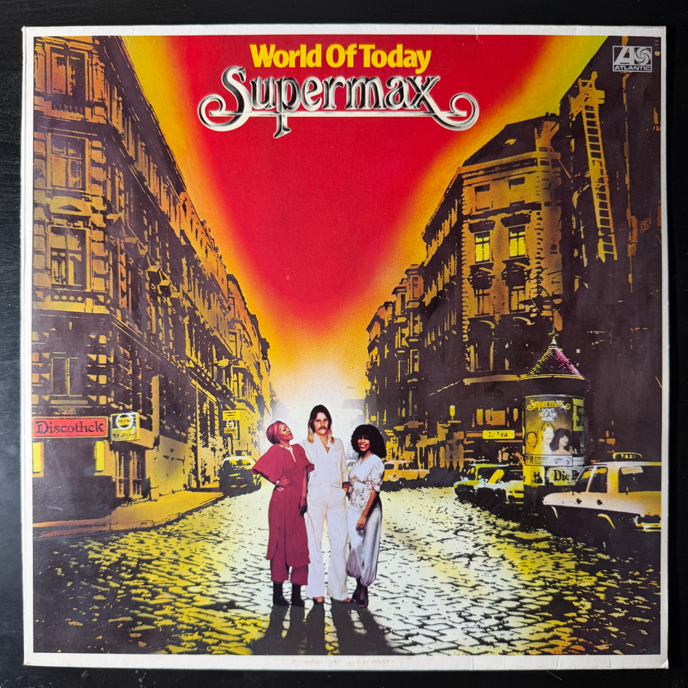 Supermax ‎– World Of Today (Германия 1977г.) Т