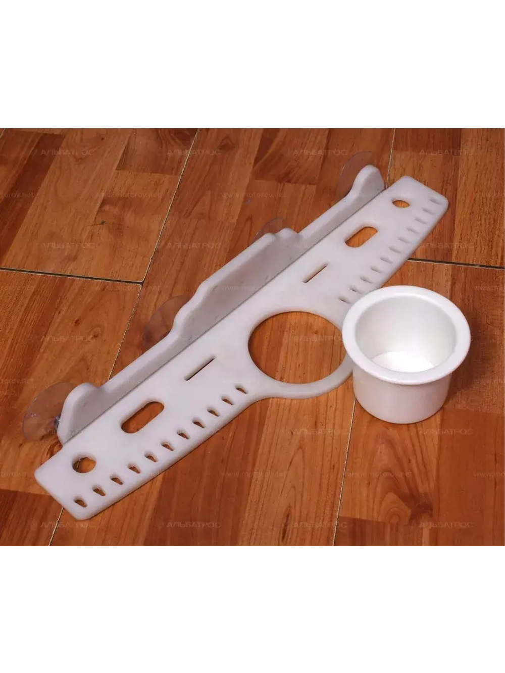 Полка универсальная для аксессуаров на присосках