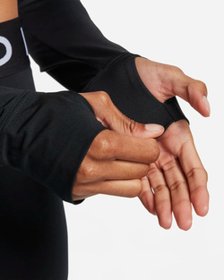 Лонгслив женский NIKE PRO DF 365 CROP LS