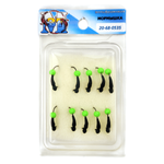 Мормышка "Поденка" с подвеской (2мм)