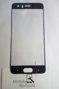 Защитное стекло "С рамкой" Huawei Honor 9/9 Premium Черное