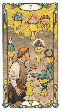 Таро Арт-Нуво Золотое (RUS)